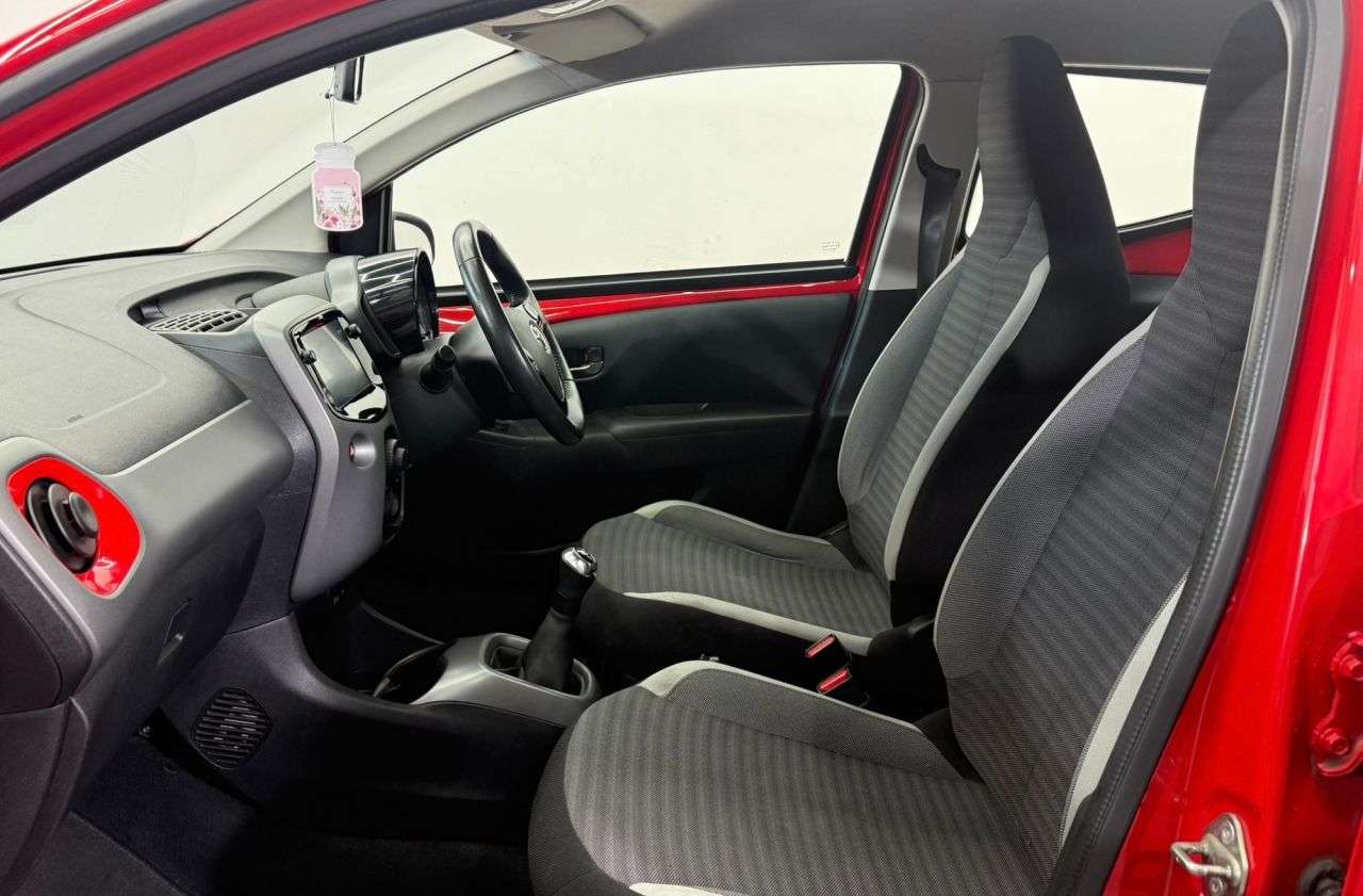 2019 TOYOTA AYGO 2019 TOYOTA AYGO