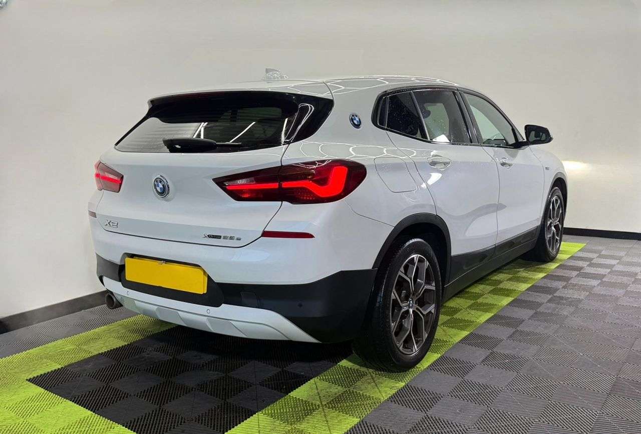 A 2022 BMW X2 1.5 25e 10kWh Sport SUV 5dr Petrol Plug-in Hybrid Auto xDrive Euro 6 (s/s) A 2022 BMW X2 1.5 25e 10kWh Sport SUV 5dr Petrol Plug-in Hybrid Auto xDrive Euro 6 (s/s)
