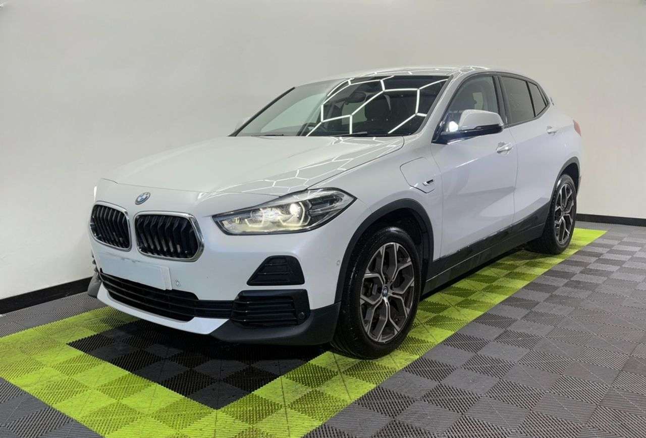 A 2022 BMW X2 1.5 25e 10kWh Sport SUV 5dr Petrol Plug-in Hybrid Auto xDrive Euro 6 (s/s) A 2022 BMW X2 1.5 25e 10kWh Sport SUV 5dr Petrol Plug-in Hybrid Auto xDrive Euro 6 (s/s)