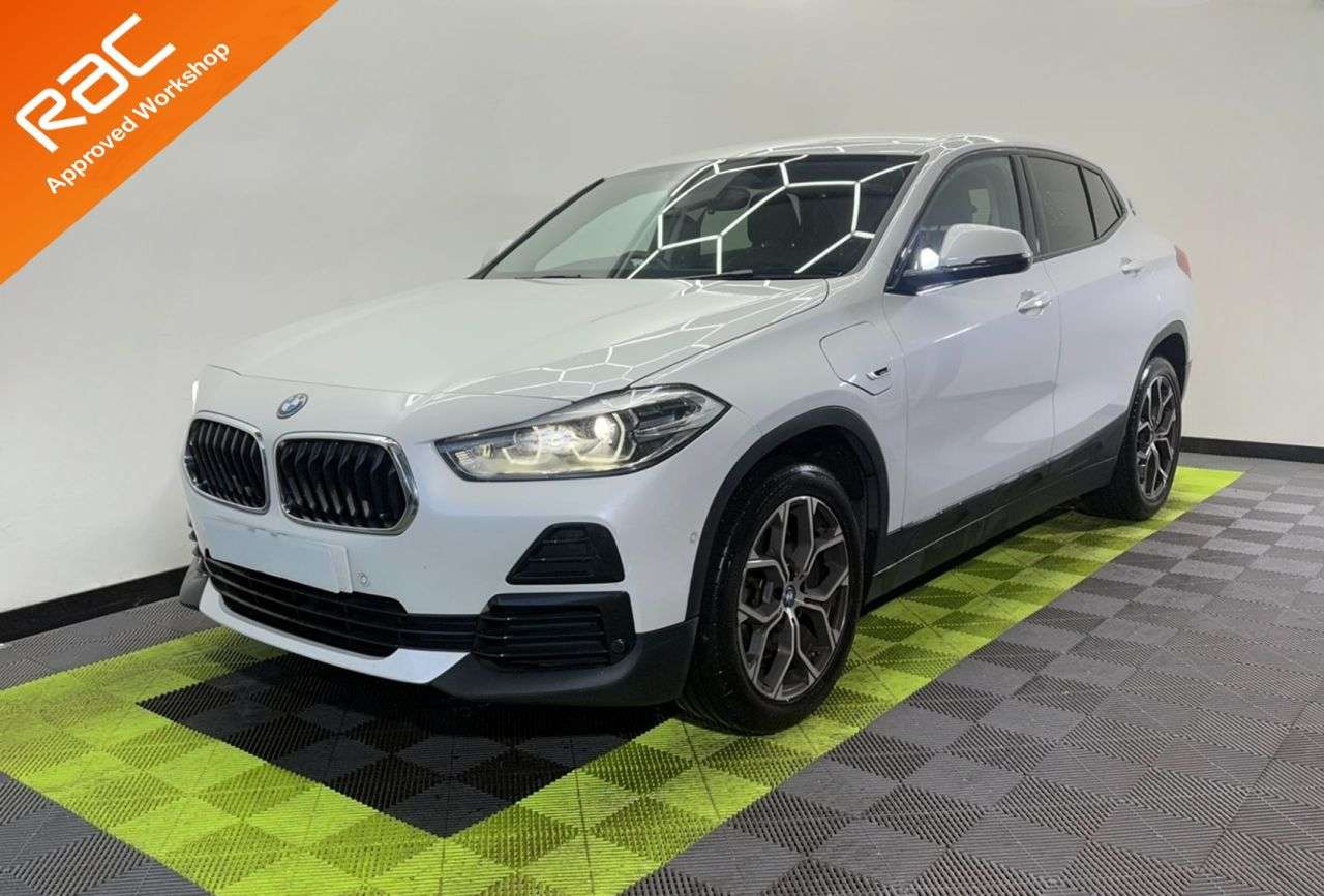 A 2022 BMW X2 1.5 25e 10kWh Sport SUV 5dr Petrol Plug-in Hybrid Auto xDrive Euro 6 (s/s) A 2022 BMW X2 1.5 25e 10kWh Sport SUV 5dr Petrol Plug-in Hybrid Auto xDrive Euro 6 (s/s)