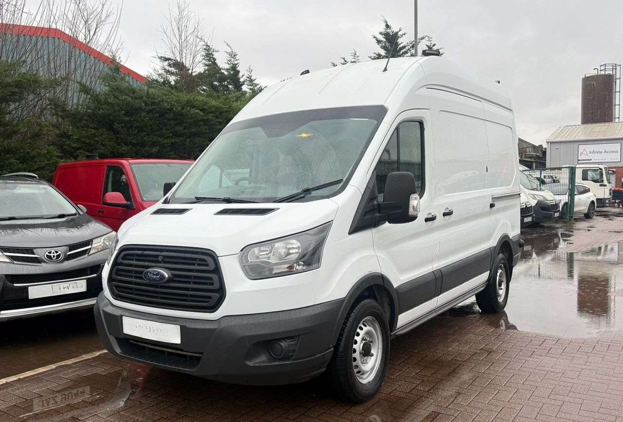 A 2018 FORD TRANSIT 2.0 350 EcoBlue Panel Van 5dr Diesel Manual FWD L2 H3 Euro 6 (130 ps) A 2018 FORD TRANSIT 2.0 350 EcoBlue Panel Van 5dr Diesel Manual FWD L2 H3 Euro 6 (130 ps)