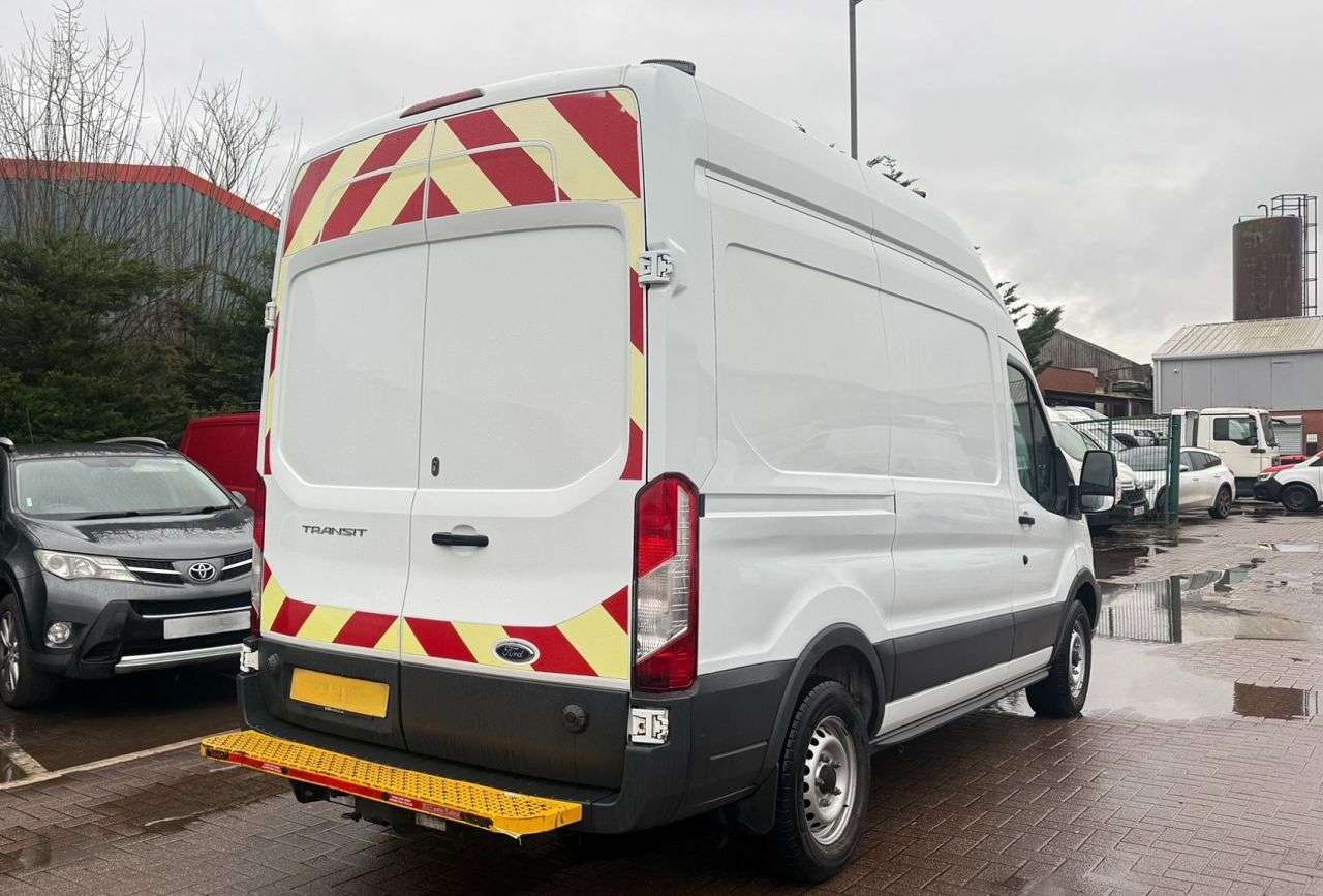 A 2018 FORD TRANSIT 2.0 350 EcoBlue Panel Van 5dr Diesel Manual FWD L2 H3 Euro 6 (130 ps) A 2018 FORD TRANSIT 2.0 350 EcoBlue Panel Van 5dr Diesel Manual FWD L2 H3 Euro 6 (130 ps)