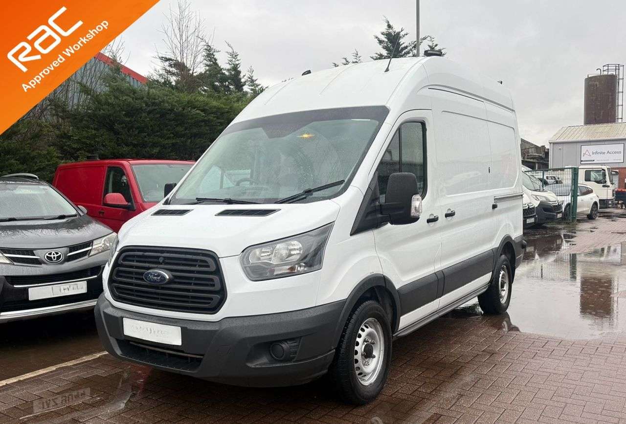 A 2018 FORD TRANSIT 2.0 350 EcoBlue Panel Van 5dr Diesel Manual FWD L2 H3 Euro 6 (130 ps) A 2018 FORD TRANSIT 2.0 350 EcoBlue Panel Van 5dr Diesel Manual FWD L2 H3 Euro 6 (130 ps)