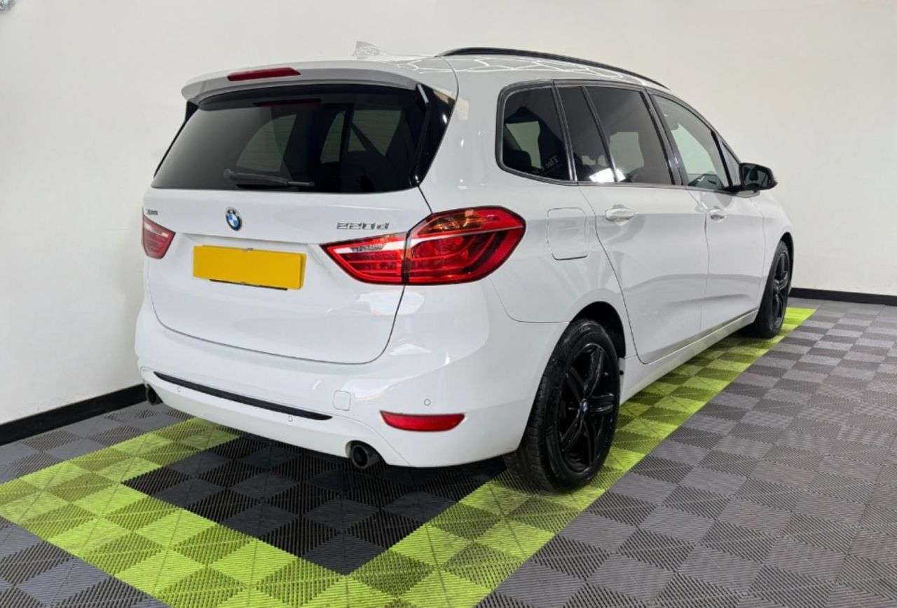 A 2016 BMW 2 SERIES GRAN TOURER 2.0 220d Sport MPV 5dr Diesel Auto xDrive Euro 6 (s/s) (190 ps) A 2016 BMW 2 SERIES GRAN TOURER 2.0 220d Sport MPV 5dr Diesel Auto xDrive Euro 6 (s/s) (190 ps)