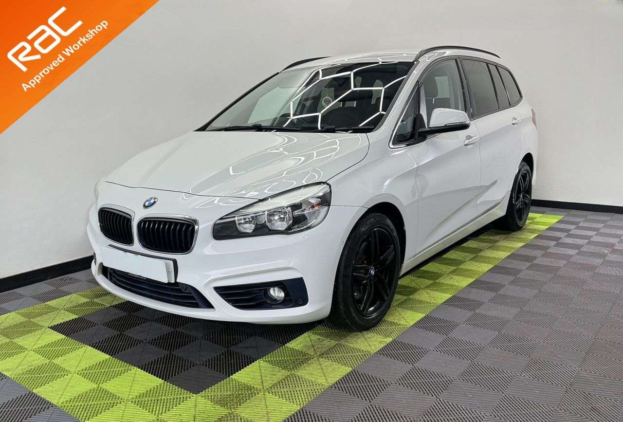 A 2016 BMW 2 SERIES GRAN TOURER 2.0 220d Sport MPV 5dr Diesel Auto xDrive Euro 6 (s/s) (190 ps) A 2016 BMW 2 SERIES GRAN TOURER 2.0 220d Sport MPV 5dr Diesel Auto xDrive Euro 6 (s/s) (190 ps)