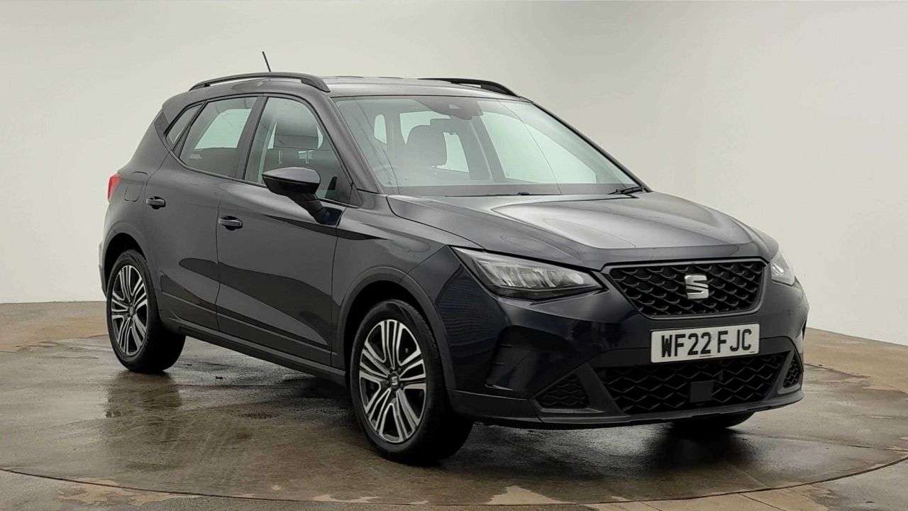 A 2022 SEAT ARONA 1.0 TSI EVO SE Technology SUV 5dr Petrol Manual Euro 6 (s/s) (95 ps) A 2022 SEAT ARONA 1.0 TSI EVO SE Technology SUV 5dr Petrol Manual Euro 6 (s/s) (95 ps)