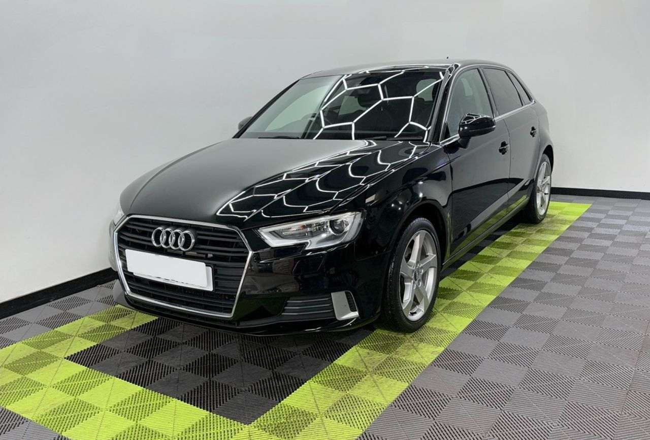 A 2016 AUDI A3 1.0 TFSI Sport Sportback 5dr Petrol Manual Euro 6 (s/s) (116 ps) A 2016 AUDI A3 1.0 TFSI Sport Sportback 5dr Petrol Manual Euro 6 (s/s) (116 ps)