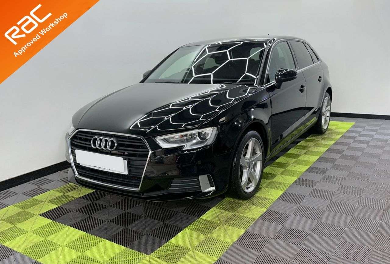 A 2016 AUDI A3 1.0 TFSI Sport Sportback 5dr Petrol Manual Euro 6 (s/s) (116 ps) A 2016 AUDI A3 1.0 TFSI Sport Sportback 5dr Petrol Manual Euro 6 (s/s) (116 ps)