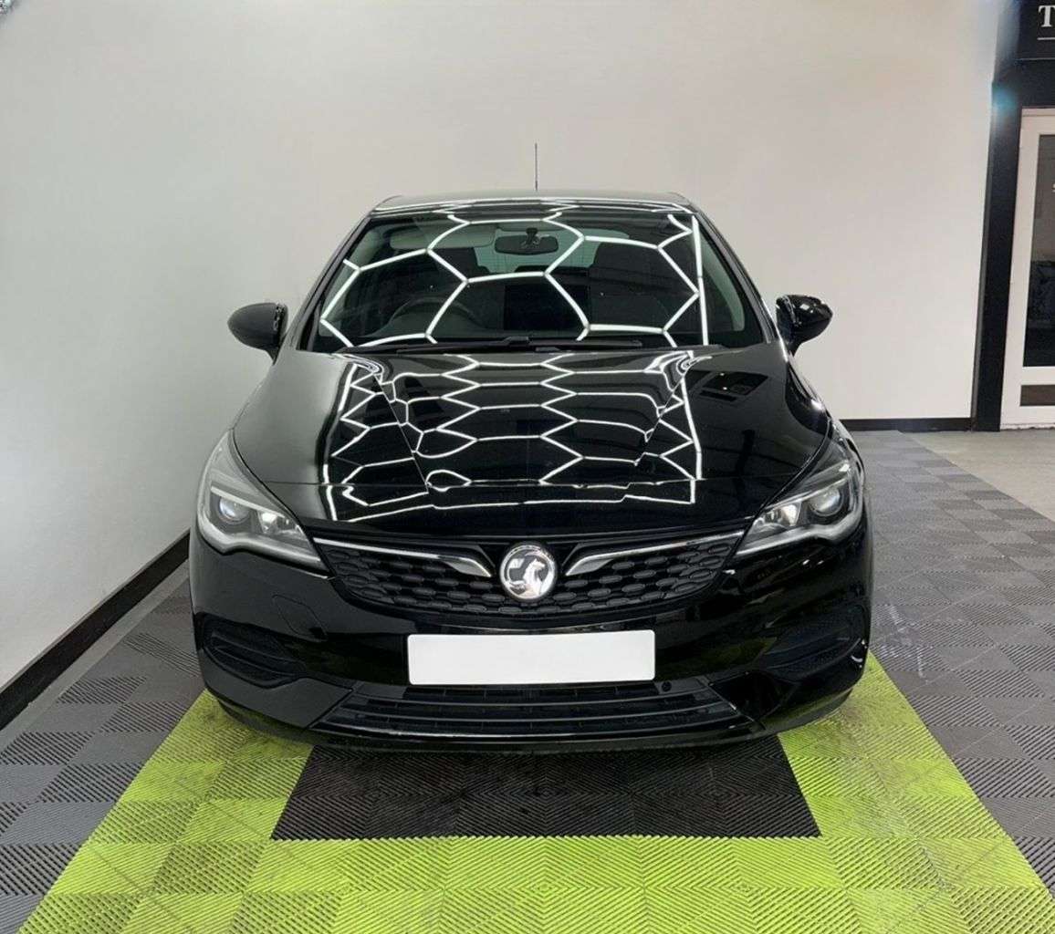 2020 VAUXHALL ASTRA 2020 VAUXHALL ASTRA