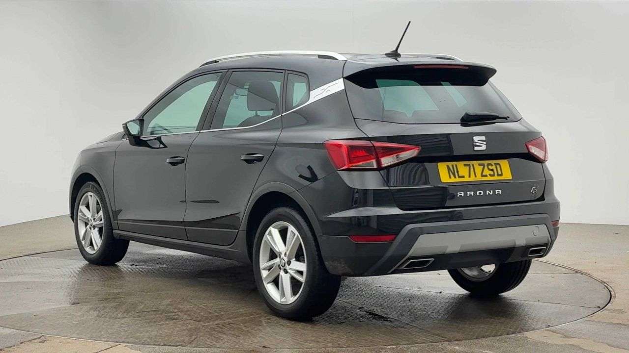 A 2021 SEAT ARONA 1.0 TSI GPF FR SUV 5dr Petrol Manual Euro 6 (s/s) (115 ps) A 2021 SEAT ARONA 1.0 TSI GPF FR SUV 5dr Petrol Manual Euro 6 (s/s) (115 ps)