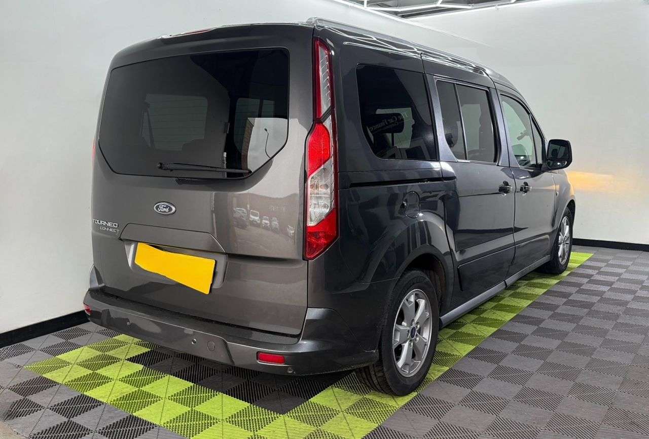 A 2016 FORD GRAND TOURNEO CONNECT 1.5 TDCi Titanium MPV 5dr Diesel Manual Euro 6 (s/s) (120 ps) A 2016 FORD GRAND TOURNEO CONNECT 1.5 TDCi Titanium MPV 5dr Diesel Manual Euro 6 (s/s) (120 ps)