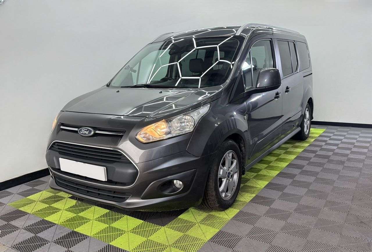 A 2016 FORD GRAND TOURNEO CONNECT 1.5 TDCi Titanium MPV 5dr Diesel Manual Euro 6 (s/s) (120 ps) A 2016 FORD GRAND TOURNEO CONNECT 1.5 TDCi Titanium MPV 5dr Diesel Manual Euro 6 (s/s) (120 ps)