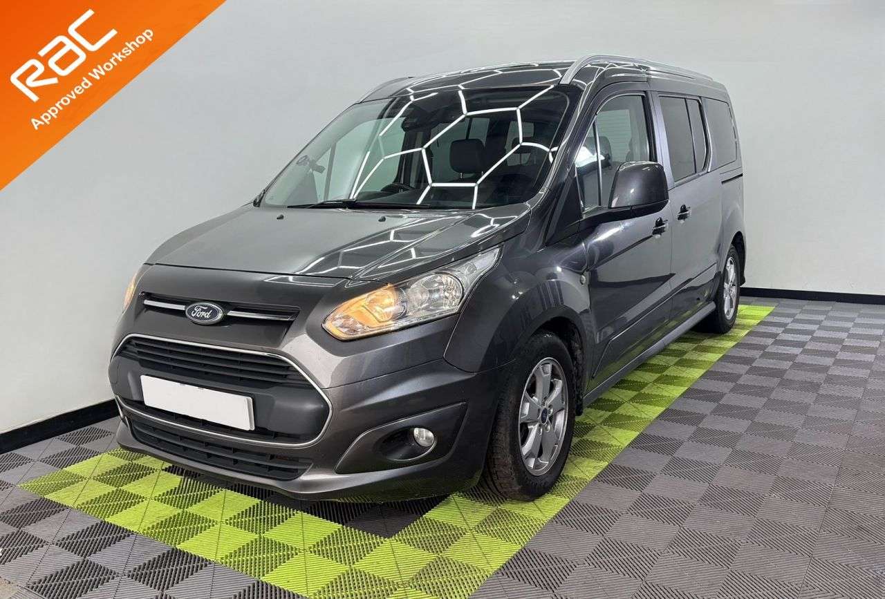 A 2016 FORD GRAND TOURNEO CONNECT 1.5 TDCi Titanium MPV 5dr Diesel Manual Euro 6 (s/s) (120 ps) A 2016 FORD GRAND TOURNEO CONNECT 1.5 TDCi Titanium MPV 5dr Diesel Manual Euro 6 (s/s) (120 ps)