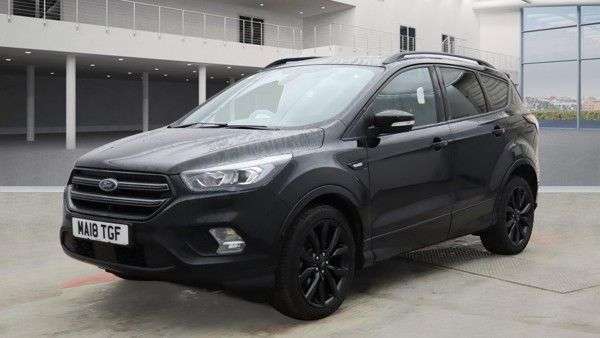 A 2018 FORD KUGA 2.0 TDCi ST-Line X SUV 5dr Diesel Manual AWD Euro 6 (s/s) (180 ps) A 2018 FORD KUGA 2.0 TDCi ST-Line X SUV 5dr Diesel Manual AWD Euro 6 (s/s) (180 ps)