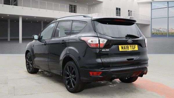A 2018 FORD KUGA 2.0 TDCi ST-Line X SUV 5dr Diesel Manual AWD Euro 6 (s/s) (180 ps) A 2018 FORD KUGA 2.0 TDCi ST-Line X SUV 5dr Diesel Manual AWD Euro 6 (s/s) (180 ps)
