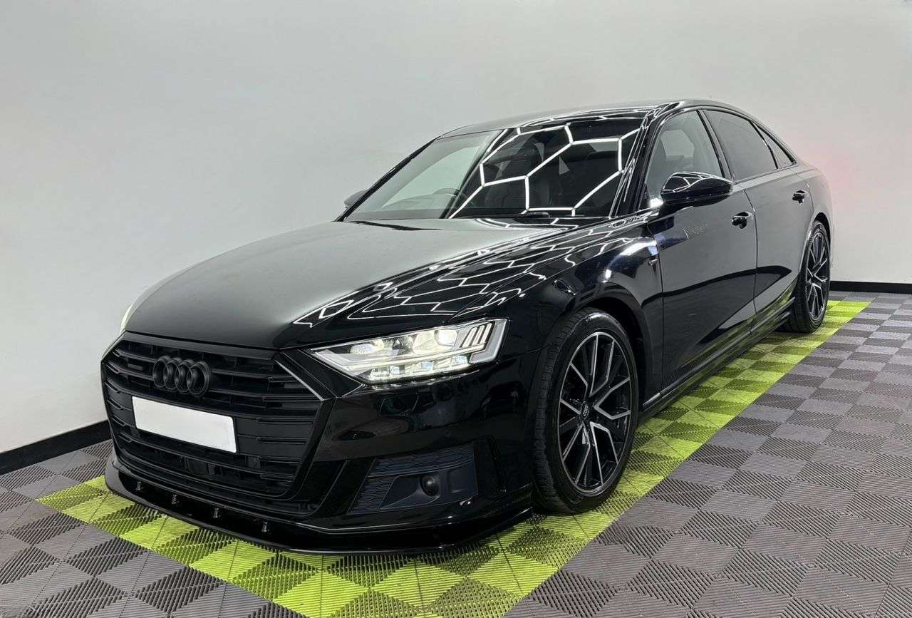 A 2020 AUDI A8 3.0 TFSI V6 55 Black Edition Saloon 4dr Petrol Tiptronic quattro Euro 6 (s/ A 2020 AUDI A8 3.0 TFSI V6 55 Black Edition Saloon 4dr Petrol Tiptronic quattro Euro 6 (s/