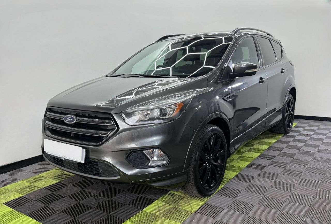 A 2017 FORD KUGA 1.5 TDCi ST-Line SUV 5dr Diesel Manual Euro 6 (s/s) (120 ps) A 2017 FORD KUGA 1.5 TDCi ST-Line SUV 5dr Diesel Manual Euro 6 (s/s) (120 ps)
