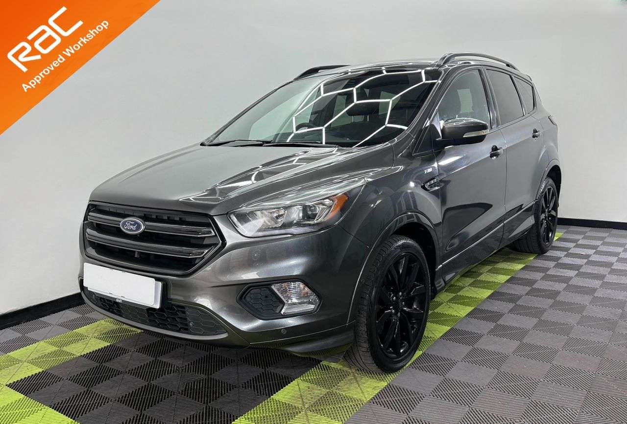 A 2017 FORD KUGA 1.5 TDCi ST-Line SUV 5dr Diesel Manual Euro 6 (s/s) (120 ps) A 2017 FORD KUGA 1.5 TDCi ST-Line SUV 5dr Diesel Manual Euro 6 (s/s) (120 ps)