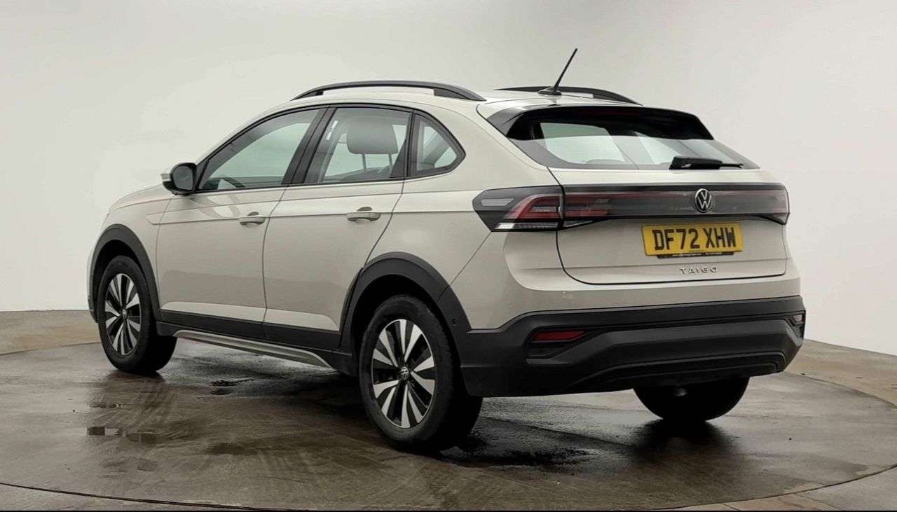 A 2023 VOLKSWAGEN TAIGO 1.0 TSI Life SUV 5dr Petrol DSG Euro 6 (s/s) (110 ps) A 2023 VOLKSWAGEN TAIGO 1.0 TSI Life SUV 5dr Petrol DSG Euro 6 (s/s) (110 ps)