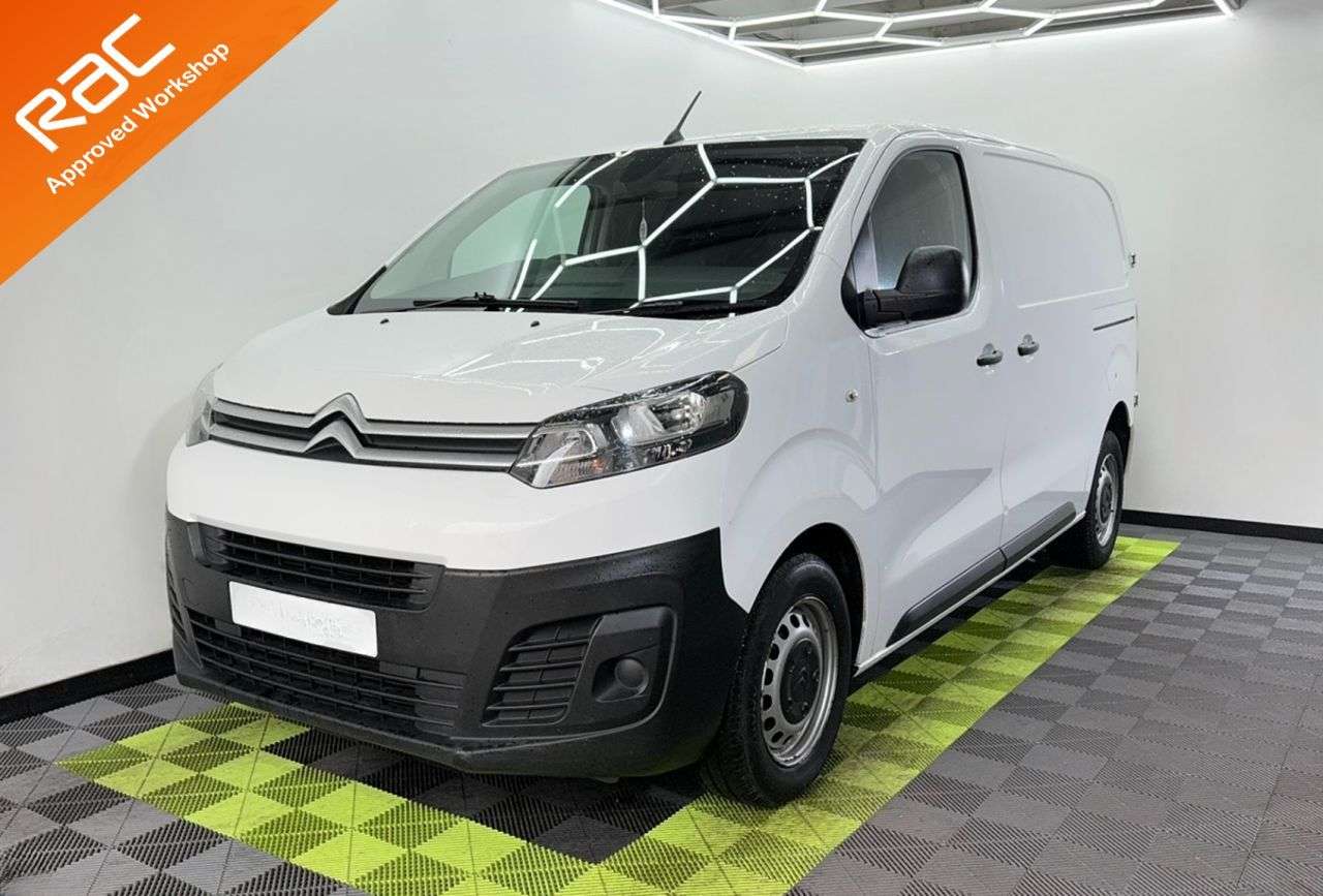 A 2021 CITROEN DISPATCH 2.0 BlueHDi 1400 Enterprise M Panel Van 6dr Diesel Manual FWD 2 Euro 6 (s/s A 2021 CITROEN DISPATCH 2.0 BlueHDi 1400 Enterprise M Panel Van 6dr Diesel Manual FWD 2 Euro 6 (s/s