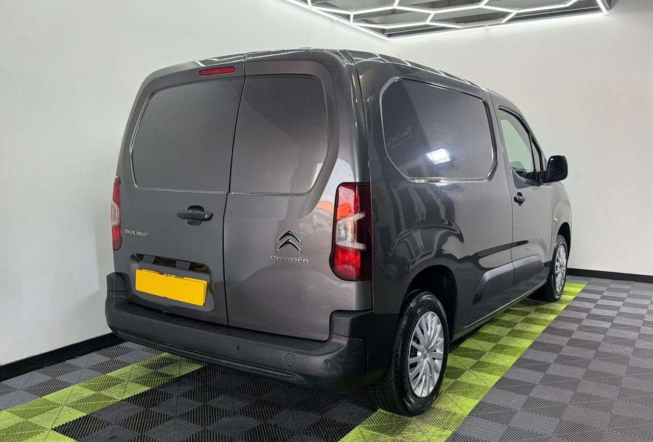 A 2019 CITROEN BERLINGO 1.6 BlueHDi 650 Enterprise M Panel Van 5dr Diesel Manual SWB Euro 6 (75 ps) A 2019 CITROEN BERLINGO 1.6 BlueHDi 650 Enterprise M Panel Van 5dr Diesel Manual SWB Euro 6 (75 ps)