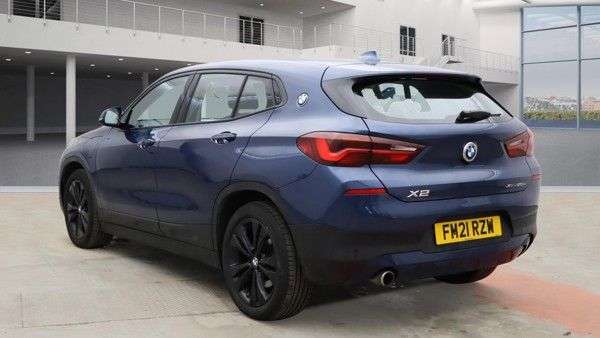 A 2021 BMW X2 1.5 25e 10kWh Sport SUV 5dr Petrol Plug-in Hybrid Auto xDrive Euro 6 (s/s) A 2021 BMW X2 1.5 25e 10kWh Sport SUV 5dr Petrol Plug-in Hybrid Auto xDrive Euro 6 (s/s)
