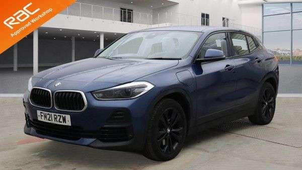 A 2021 BMW X2 1.5 25e 10kWh Sport SUV 5dr Petrol Plug-in Hybrid Auto xDrive Euro 6 (s/s) A 2021 BMW X2 1.5 25e 10kWh Sport SUV 5dr Petrol Plug-in Hybrid Auto xDrive Euro 6 (s/s)