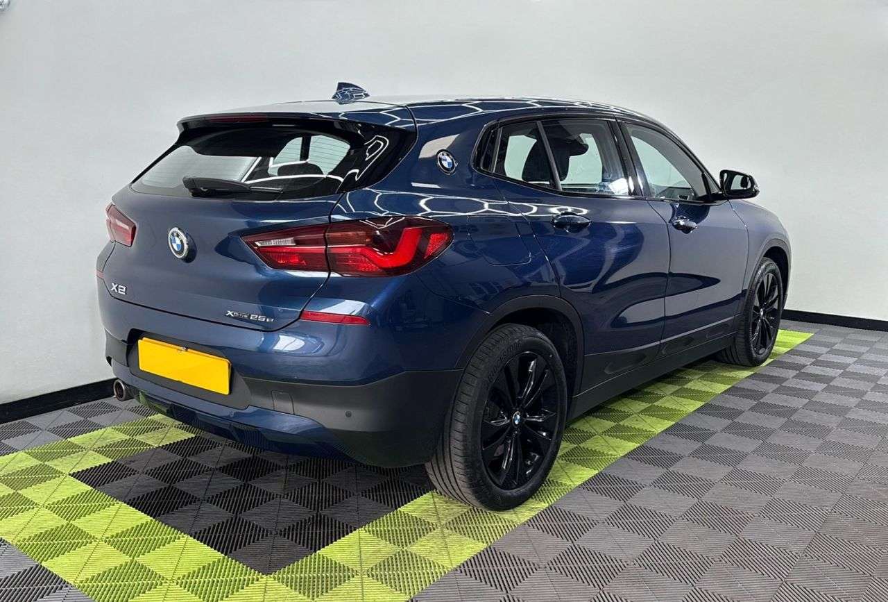 A 2021 BMW X2 1.5 25e 10kWh Sport SUV 5dr Petrol Plug-in Hybrid Auto xDrive Euro 6 (s/s) A 2021 BMW X2 1.5 25e 10kWh Sport SUV 5dr Petrol Plug-in Hybrid Auto xDrive Euro 6 (s/s)