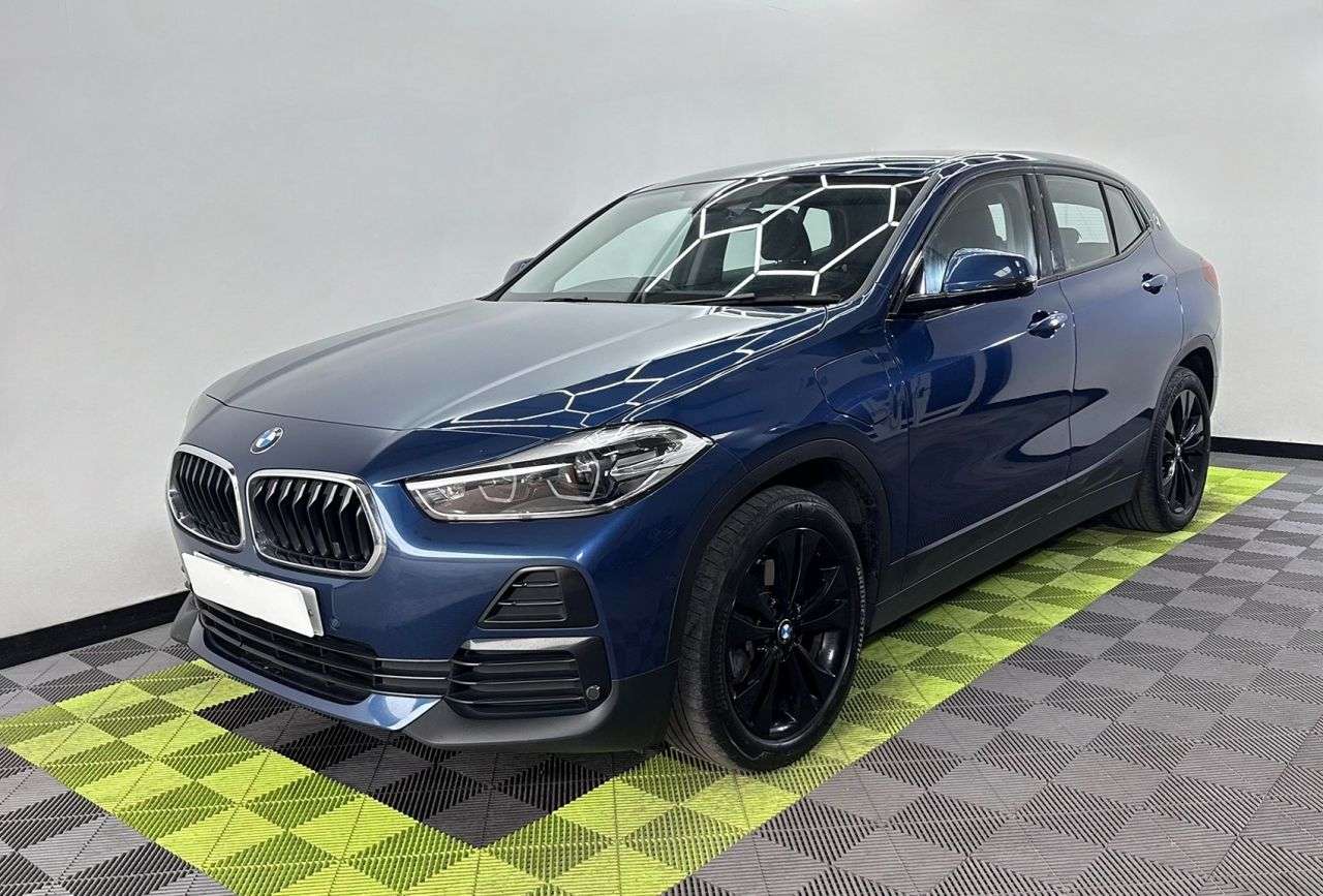 A 2021 BMW X2 1.5 25e 10kWh Sport SUV 5dr Petrol Plug-in Hybrid Auto xDrive Euro 6 (s/s) A 2021 BMW X2 1.5 25e 10kWh Sport SUV 5dr Petrol Plug-in Hybrid Auto xDrive Euro 6 (s/s)