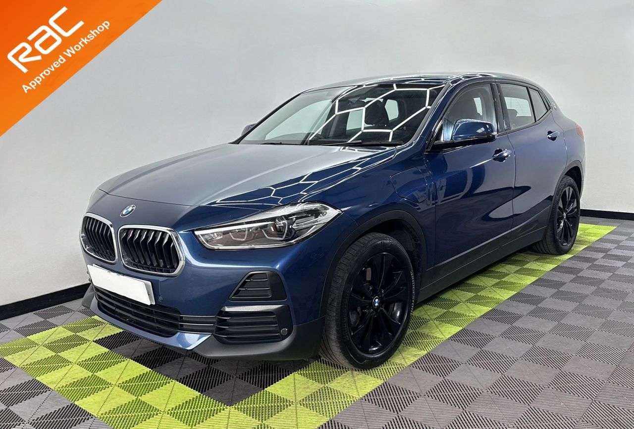 A 2021 BMW X2 1.5 25e 10kWh Sport SUV 5dr Petrol Plug-in Hybrid Auto xDrive Euro 6 (s/s) A 2021 BMW X2 1.5 25e 10kWh Sport SUV 5dr Petrol Plug-in Hybrid Auto xDrive Euro 6 (s/s)