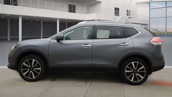 2017 NISSAN X-TRAIL 2017 NISSAN X-TRAIL