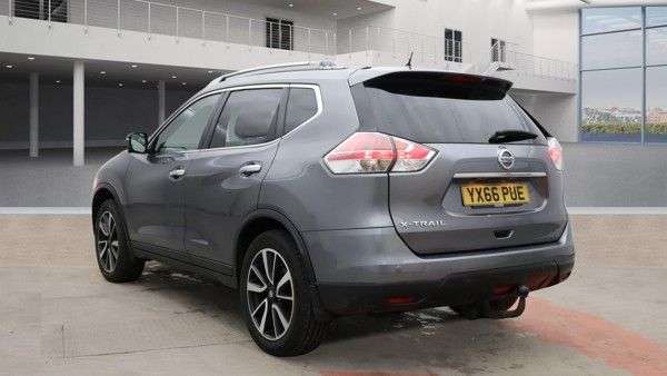 2017 NISSAN X-TRAIL 2017 NISSAN X-TRAIL