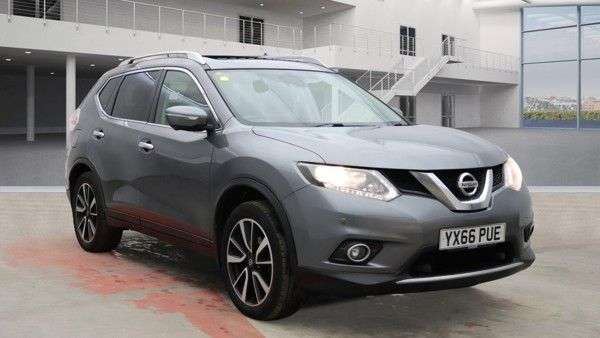 2017 NISSAN X-TRAIL 2017 NISSAN X-TRAIL