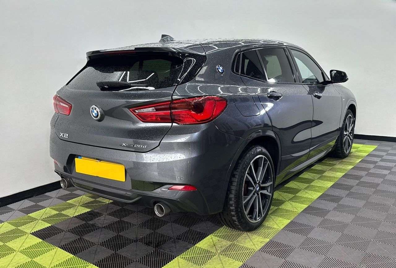 A 2018 BMW X2 2.0 20d M Sport SUV 5dr Diesel Auto xDrive Euro 6 (s/s) (190 ps) A 2018 BMW X2 2.0 20d M Sport SUV 5dr Diesel Auto xDrive Euro 6 (s/s) (190 ps)