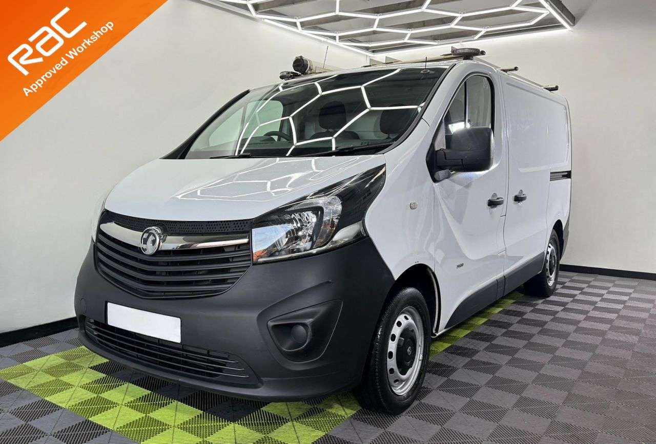 A 2016 VAUXHALL VIVARO 1.6 CDTi 2900 ecoFLEX Panel Van 5dr Diesel Manual L1 H1 Euro 5 (s/s) (90 ps A 2016 VAUXHALL VIVARO 1.6 CDTi 2900 ecoFLEX Panel Van 5dr Diesel Manual L1 H1 Euro 5 (s/s) (90 ps