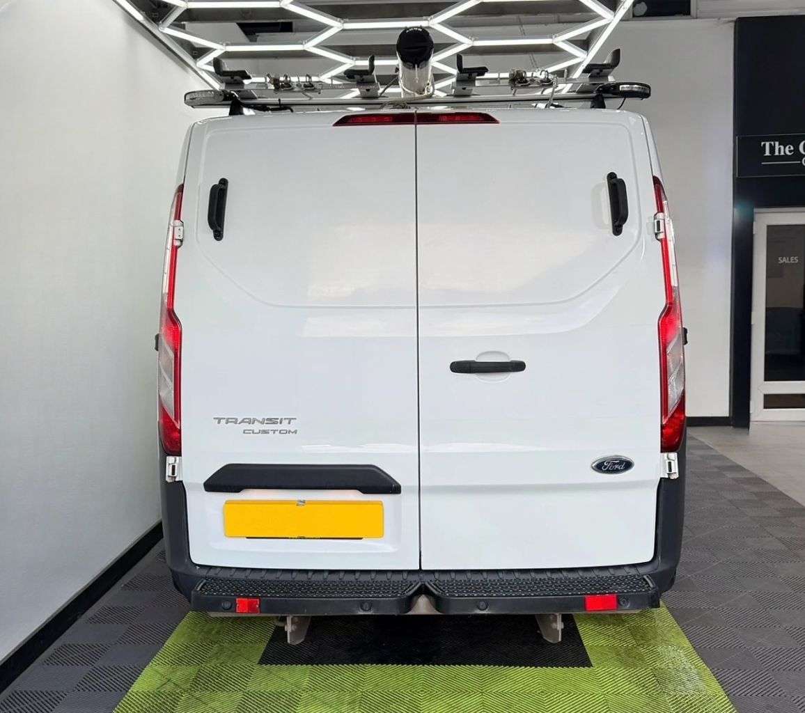 2017 FORD TRANSIT CUSTOM 2017 FORD TRANSIT CUSTOM