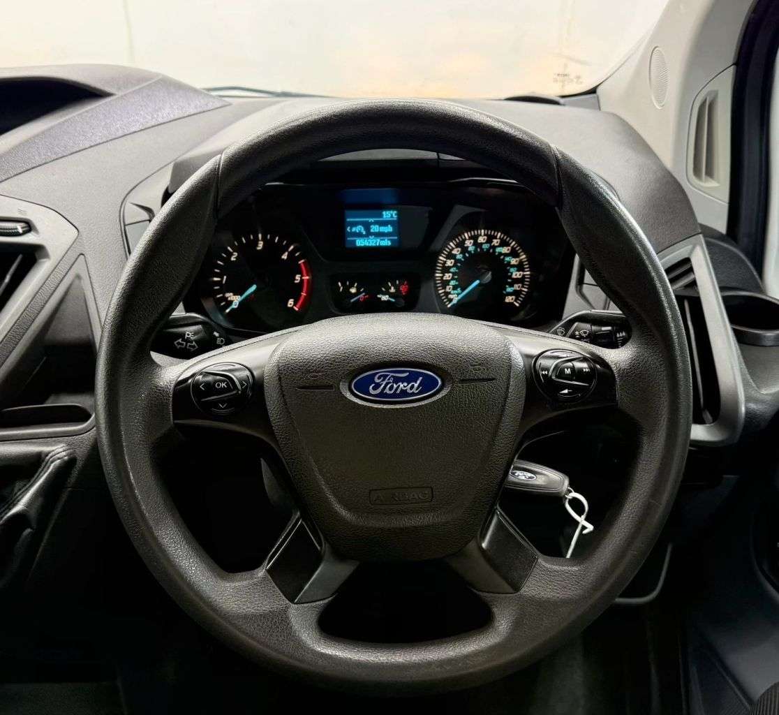 2017 FORD TRANSIT CUSTOM 2017 FORD TRANSIT CUSTOM