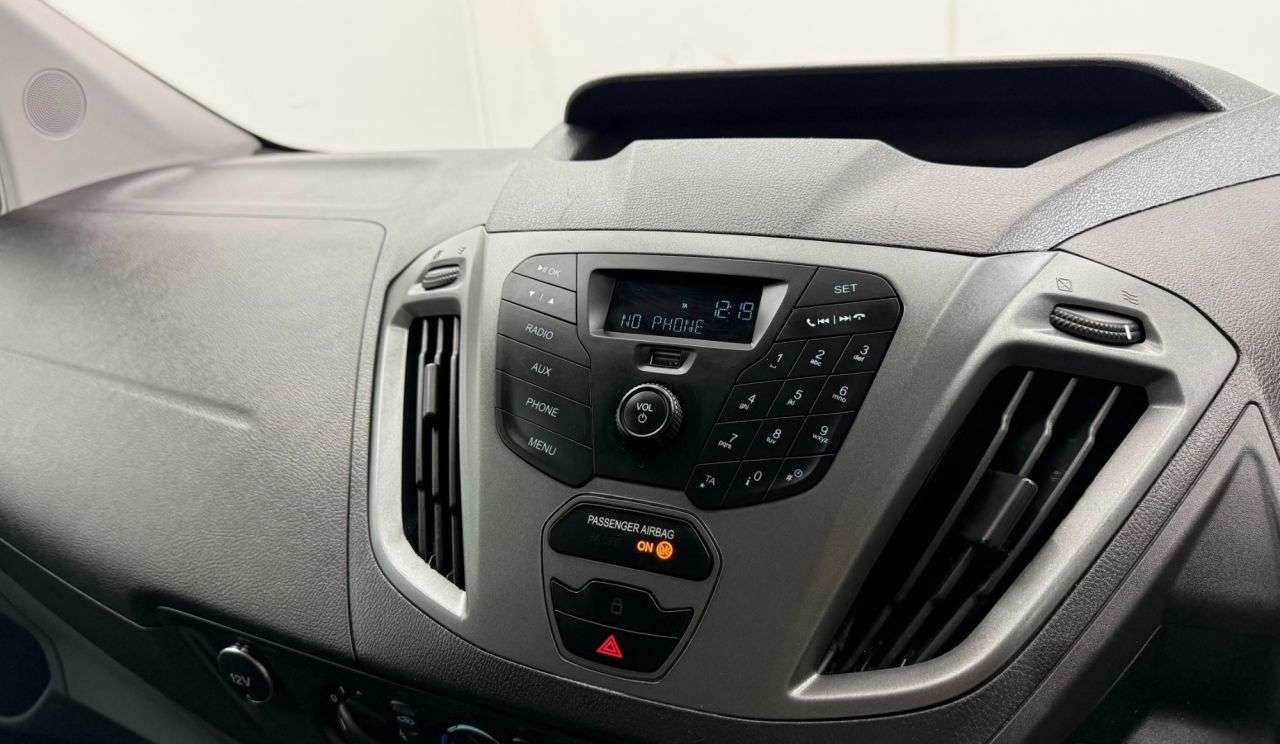 2017 FORD TRANSIT CUSTOM 2017 FORD TRANSIT CUSTOM