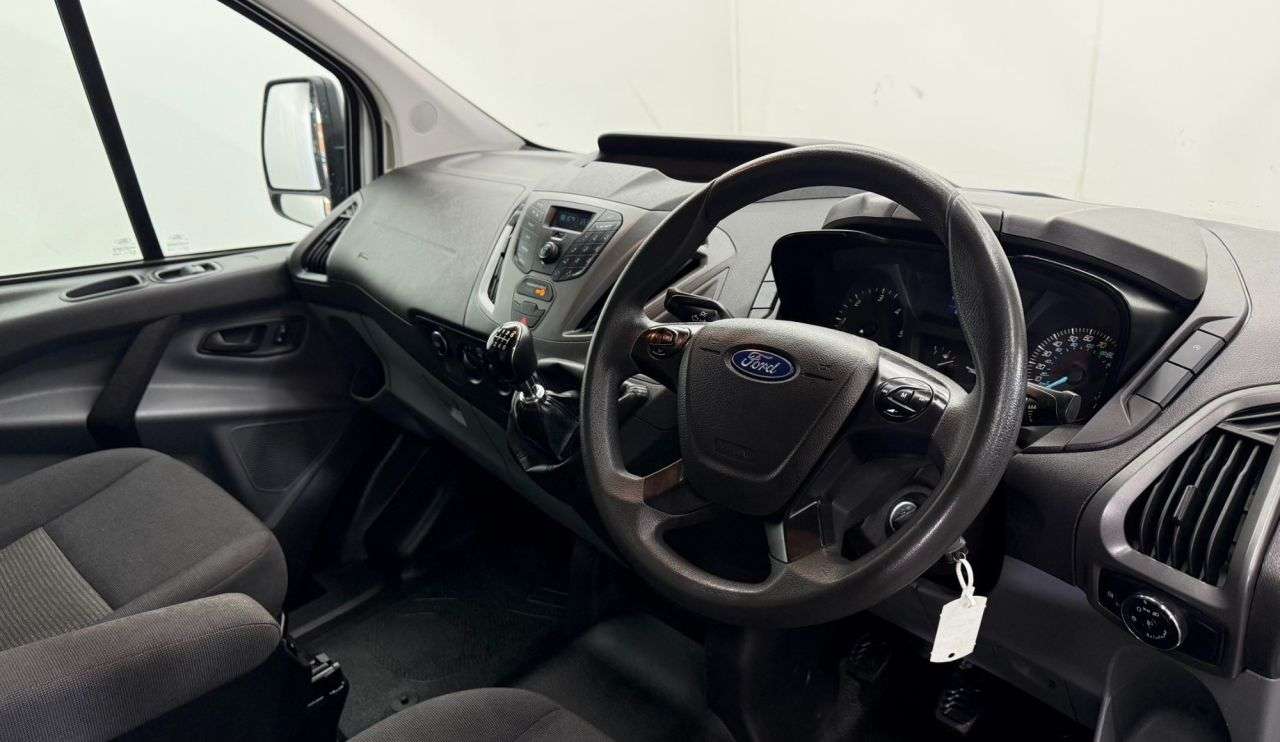 2017 FORD TRANSIT CUSTOM 2017 FORD TRANSIT CUSTOM