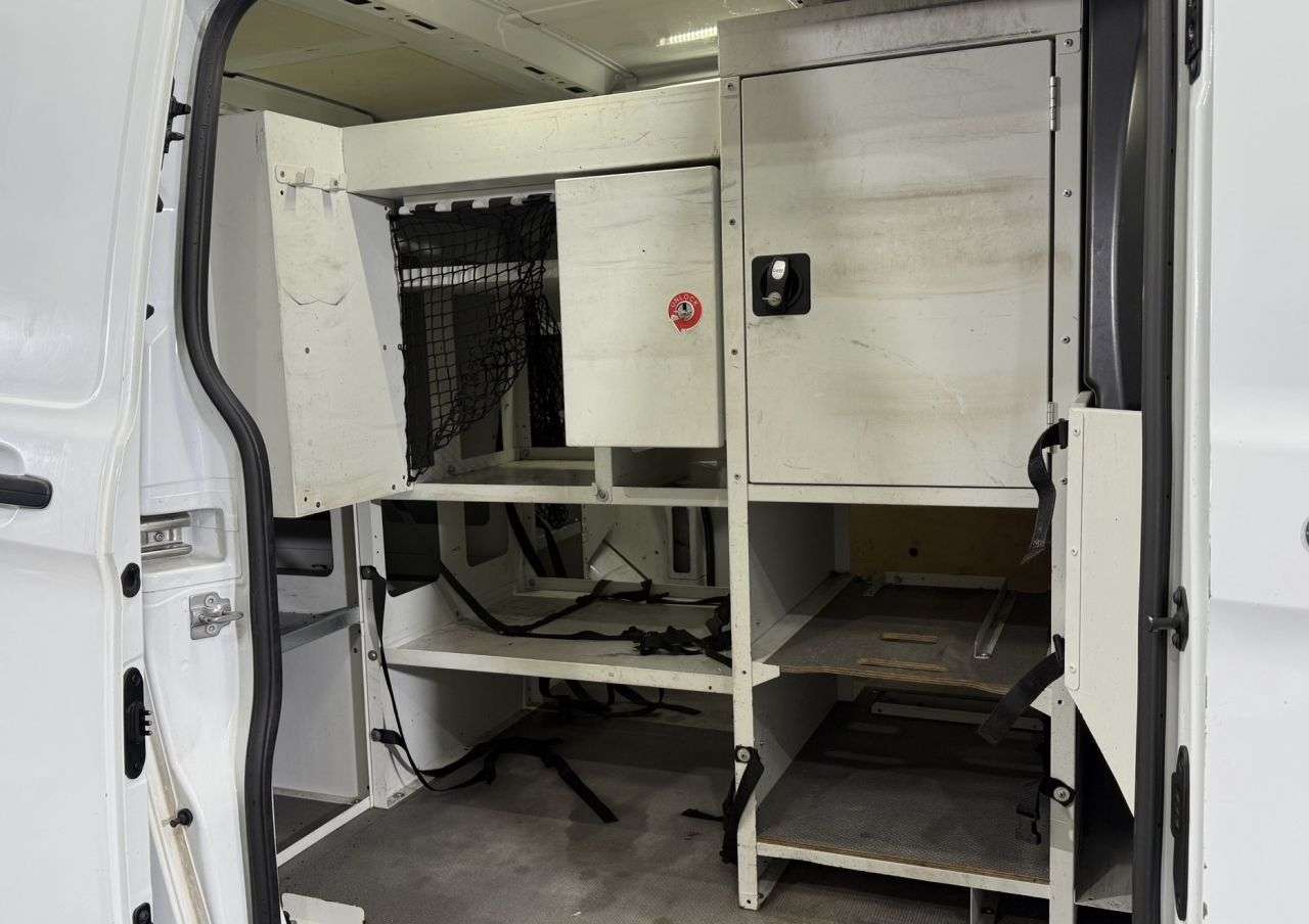 2017 FORD TRANSIT CUSTOM 2017 FORD TRANSIT CUSTOM