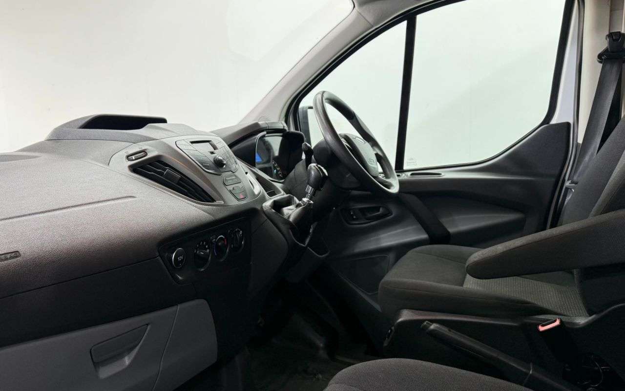 2017 FORD TRANSIT CUSTOM 2017 FORD TRANSIT CUSTOM