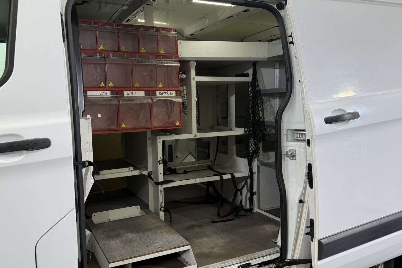 2017 FORD TRANSIT CUSTOM 2017 FORD TRANSIT CUSTOM