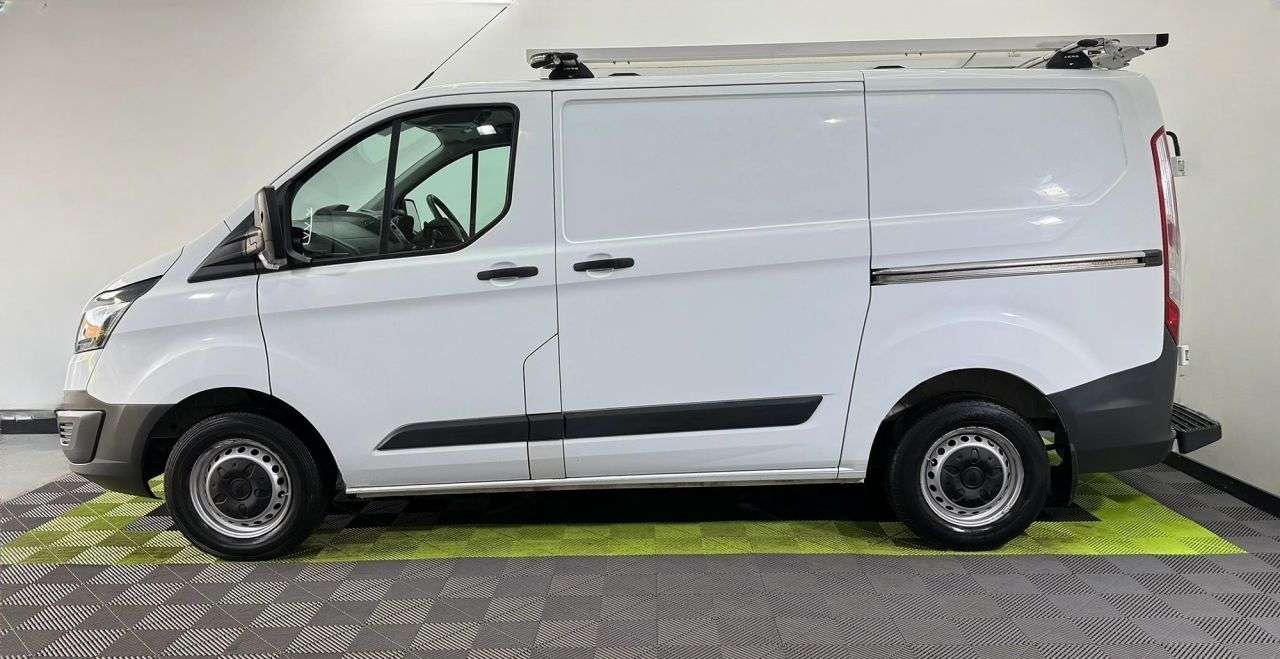2017 FORD TRANSIT CUSTOM 2017 FORD TRANSIT CUSTOM