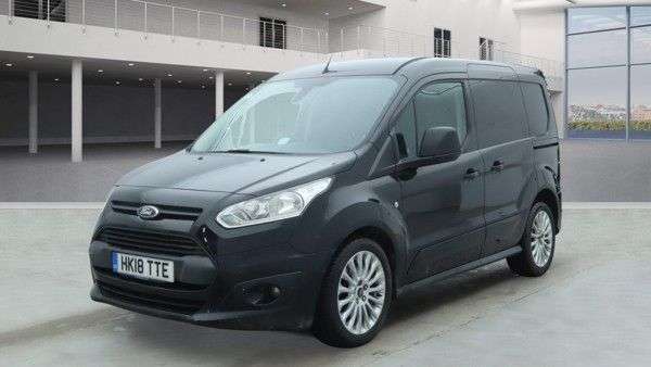A 2018 FORD TRANSIT CONNECT 1.5 TDCi 200 Limited Panel Van 5dr Diesel Manual L1 H1 (119 g/km, 118 bhp) A 2018 FORD TRANSIT CONNECT 1.5 TDCi 200 Limited Panel Van 5dr Diesel Manual L1 H1 (119 g/km, 118 bhp)