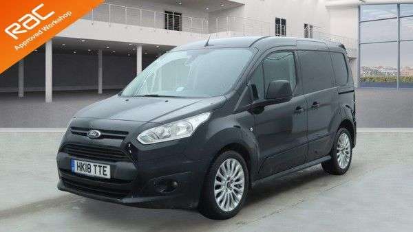A 2018 FORD TRANSIT CONNECT 1.5 TDCi 200 Limited Panel Van 5dr Diesel Manual L1 H1 (119 g/km, 118 bhp) A 2018 FORD TRANSIT CONNECT 1.5 TDCi 200 Limited Panel Van 5dr Diesel Manual L1 H1 (119 g/km, 118 bhp)