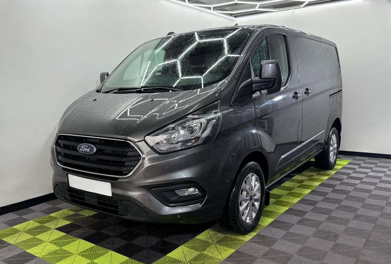 A 2021 FORD TRANSIT CUSTOM 2.0 280 EcoBlue Limited Panel Van 5dr Diesel Manual L1 H1 Euro 6 (s/s) (130 A 2021 FORD TRANSIT CUSTOM 2.0 280 EcoBlue Limited Panel Van 5dr Diesel Manual L1 H1 Euro 6 (s/s) (130