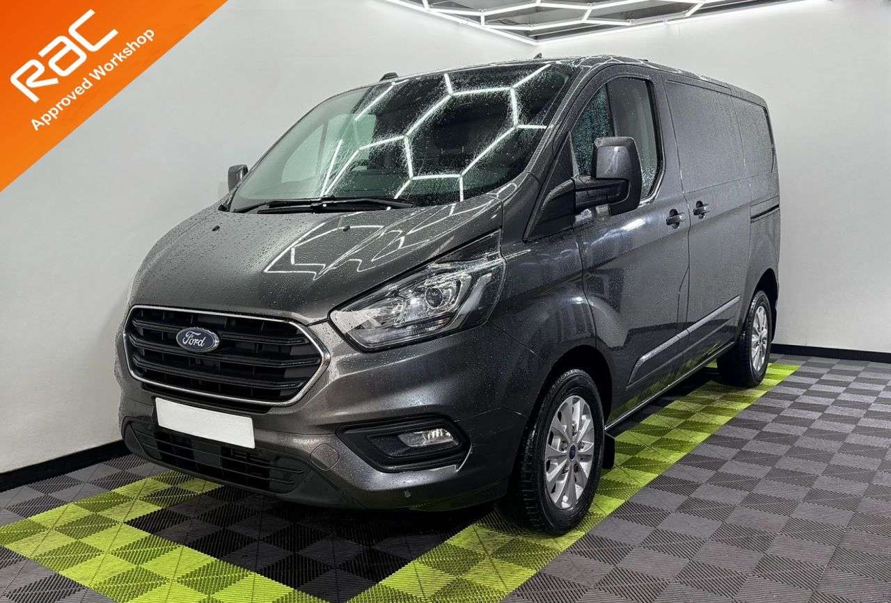 A 2021 FORD TRANSIT CUSTOM 2.0 280 EcoBlue Limited Panel Van 5dr Diesel Manual L1 H1 Euro 6 (s/s) (130 A 2021 FORD TRANSIT CUSTOM 2.0 280 EcoBlue Limited Panel Van 5dr Diesel Manual L1 H1 Euro 6 (s/s) (130