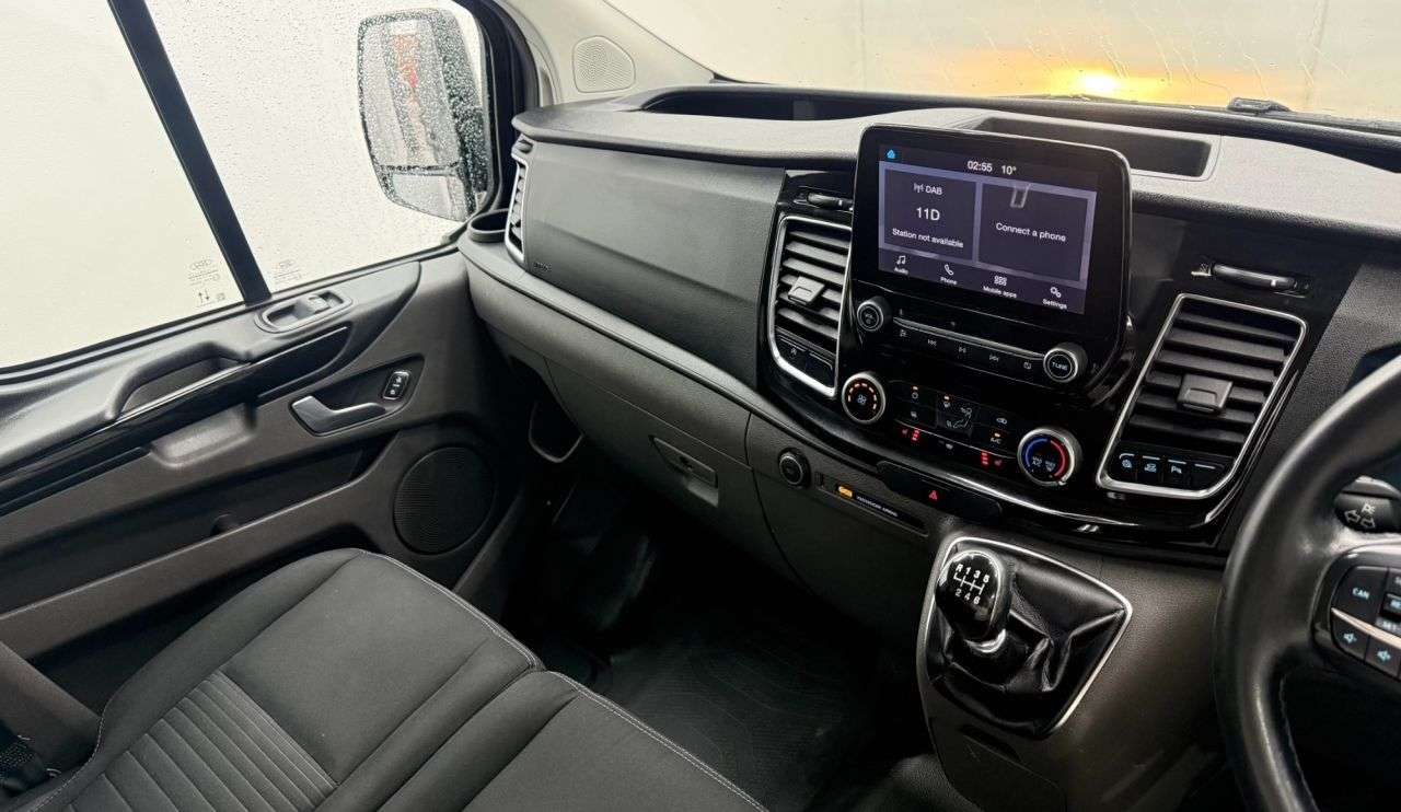 2021 FORD TRANSIT CUSTOM 2021 FORD TRANSIT CUSTOM