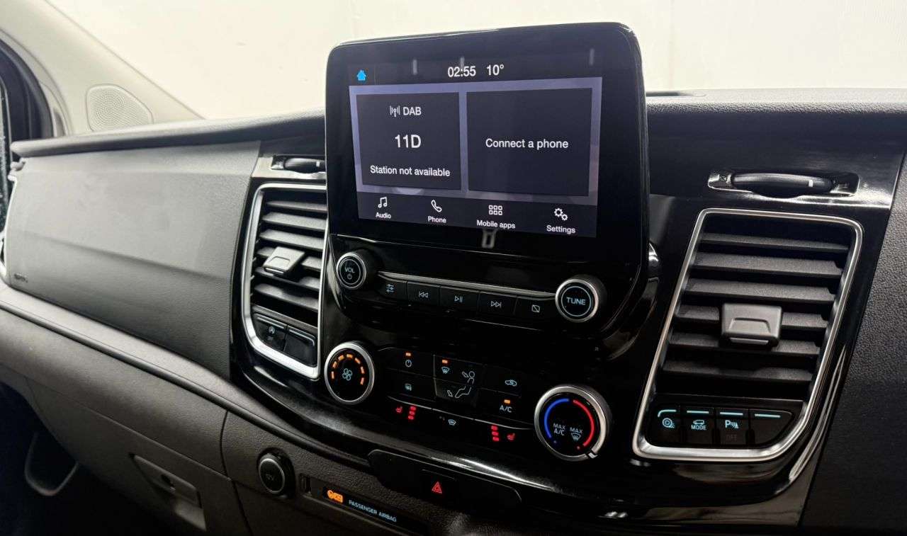 2021 FORD TRANSIT CUSTOM 2021 FORD TRANSIT CUSTOM