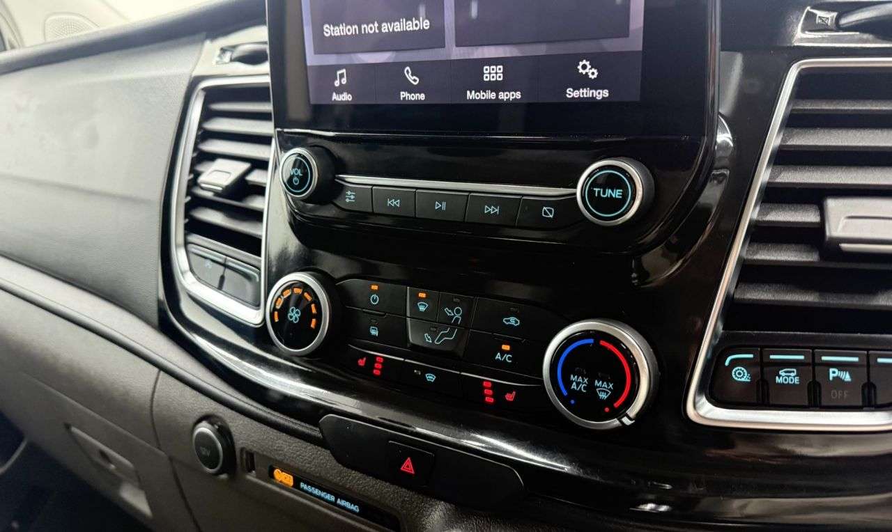 2021 FORD TRANSIT CUSTOM 2021 FORD TRANSIT CUSTOM